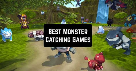 monster capture games android|monster catching games.